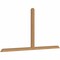 Ekena Millwork Portland Timber Gable Bracket, Western Red Cedar, 108"W x 54"H x 3 1/2"D x 3 1/2"F, 12/12 Pitch GBW108X54X0404POR00SWR - alternate 2
